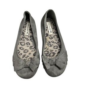 American Eagle Outfitters Charcoal Ballet Flats